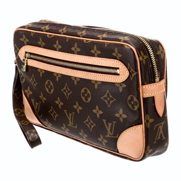 Louis Vuitton Monogram Vintage Marly Dragonne - Picture 3 of 13